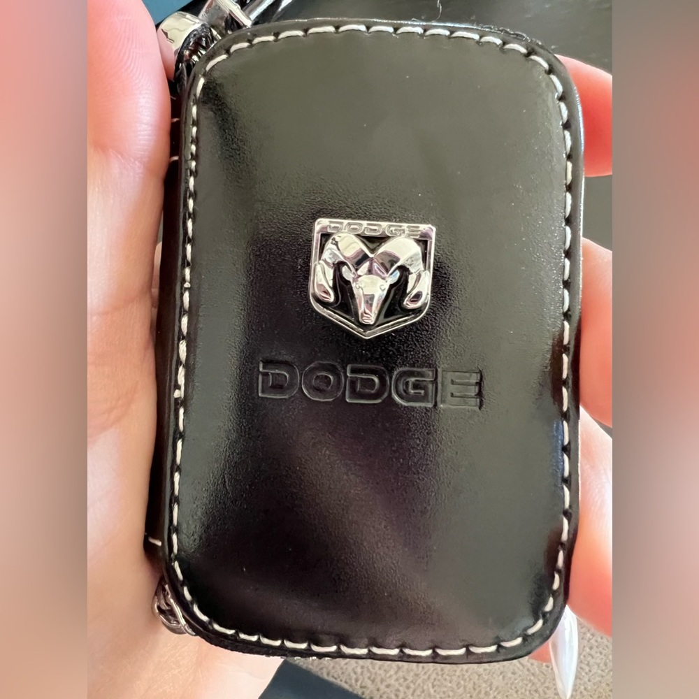 Dodge key fob case